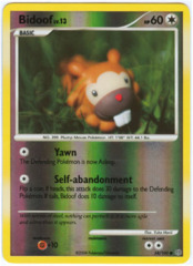 Bidoof - 54/100 - Common - Reverse Holo